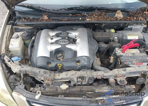 2006 Kia Sedona Ex/Lx из США, поврежденный, VIN KNDMB233366084768